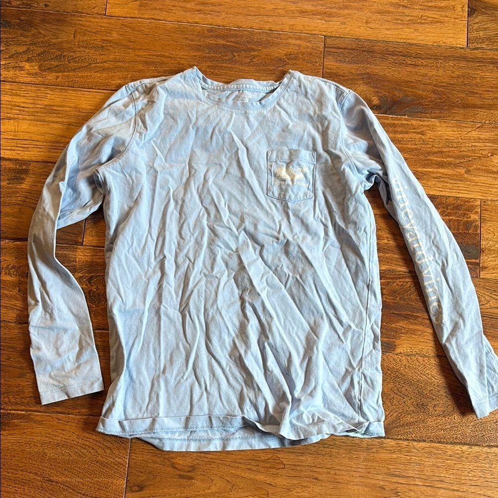 Vineyard Vines Nantucket Light Blue Long Sleeve Shirt